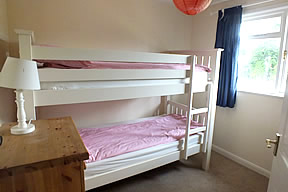 Bunk bedroom
