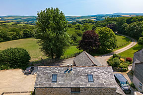 Views over Grooms towards the dog exercise field