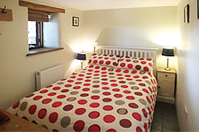 Comfortable double bedroom
