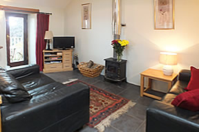 Open plan lounge